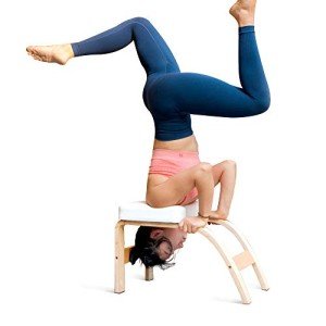 Yoga Inversion Bench for Balance and Core Strength