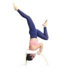 Yoga Inversion Bench for Balance and Core Strength
