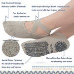 Non-Slip Yoga Socks for Women (3 Pairs)