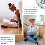 Non-Slip Yoga Socks for Women (3 Pairs)