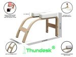 Yoga Inversion Bench for Balance and Core Strength