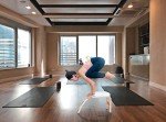 Yoga Inversion Bench for Balance and Core Strength