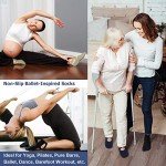 Non-Slip Yoga Socks for Women (3 Pairs)