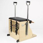 STSERT ZONE Pilates Chair with Split-Pedal Design