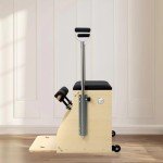 STSERT ZONE Pilates Chair with Split-Pedal Design