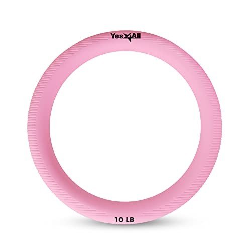 Yes4All 10lb Weighted Power Ring for Fitness