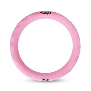 Yes4All 10lb Weighted Power Ring for Fitness