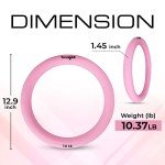 Yes4All 10lb Weighted Power Ring for Fitness