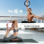 Yes4All 10lb Weighted Power Ring for Fitness
