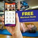 14-Inch Pilates Ring for Home Workouts (Blue)