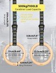 Wooden Gymnastic Rings with Adjustable Straps