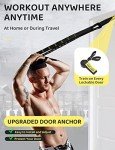 Wooden Gymnastic Rings with Adjustable Straps