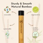 Natural Bamboo Yoga Stick for Balance and Flexibility