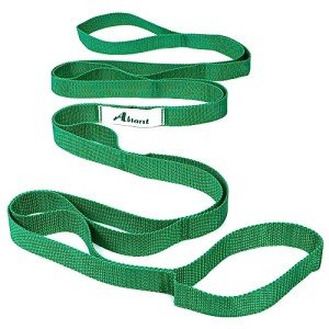 10-Loop Stretching Strap for Yoga and Therapy