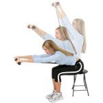 Adjustable CoreStretch Back Stretcher for Pain Relief
