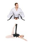Si-Stretcher Stretching Aid for Flexibility and Recovery
