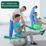 10-Loop Stretching Strap for Yoga and Therapy