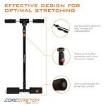 Adjustable CoreStretch Back Stretcher for Pain Relief