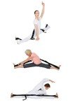 Si-Stretcher Stretching Aid for Flexibility and Recovery