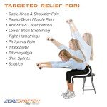 Adjustable CoreStretch Back Stretcher for Pain Relief