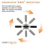 Adjustable CoreStretch Back Stretcher for Pain Relief