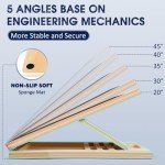Adjustable Wooden Slant Board for Calf Stretching