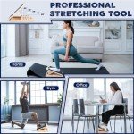 Adjustable Wooden Slant Board for Calf Stretching