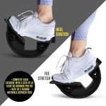 Yes4All Ergonomic Foot Rocker for Calf Stretching