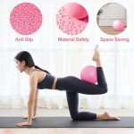 Mini Exercise Barre Ball for Yoga & Pilates