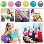 XIECCX 9-Inch Mini Yoga Balls for Home Workouts