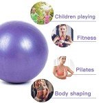 XIECCX 9-Inch Mini Yoga Balls for Home Workouts