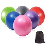 XIECCX 9-Inch Mini Yoga Balls for Home Workouts