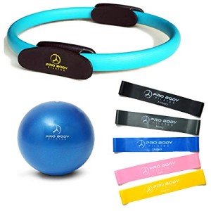 ProBody Pilates Home Workout Bundle with Accessories