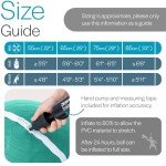 Anti-Burst Core Balance Exercise Ball with Pump