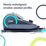 Cubii GO Aqua - Compact Under Desk Elliptical