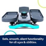 Cubii GO Aqua - Compact Under Desk Elliptical