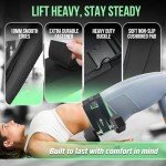Hip Thrust Belt for Dumbbells and Weights