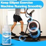 Elliptical Exercise Machine Lubricant - 2 Pcs