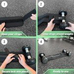 Hip Thrust Belt for Dumbbells and Weights