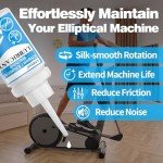 Elliptical Exercise Machine Lubricant - 2 Pcs