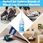 Elliptical Exercise Machine Lubricant - 2 Pcs
