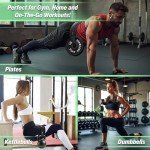 Hip Thrust Belt for Dumbbells and Weights