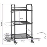 Home Gym Storage Rack for Yoga Mats and Weights