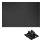 Non-Slip Mat for Elliptical and Stepper Machines