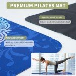 Non-Slip Pilates Reformer Mat Cover - Purple