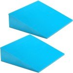 DEAYOU 2 Pack 13" Yoga Foam Wedge Blocks