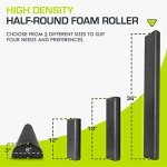 ProsourceFit 36-Inch High Density Foam Roller