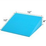 DEAYOU 2 Pack 13" Yoga Foam Wedge Blocks