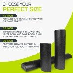 ProsourceFit 36-Inch High Density Foam Roller