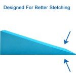 DEAYOU 2 Pack 13" Yoga Foam Wedge Blocks